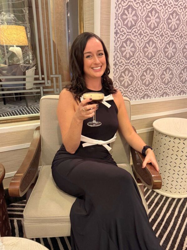Cruise Mummy espresso martini coktail ambassador