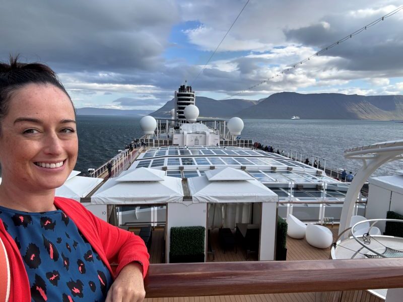 Cruise Mummy on a HAL ship