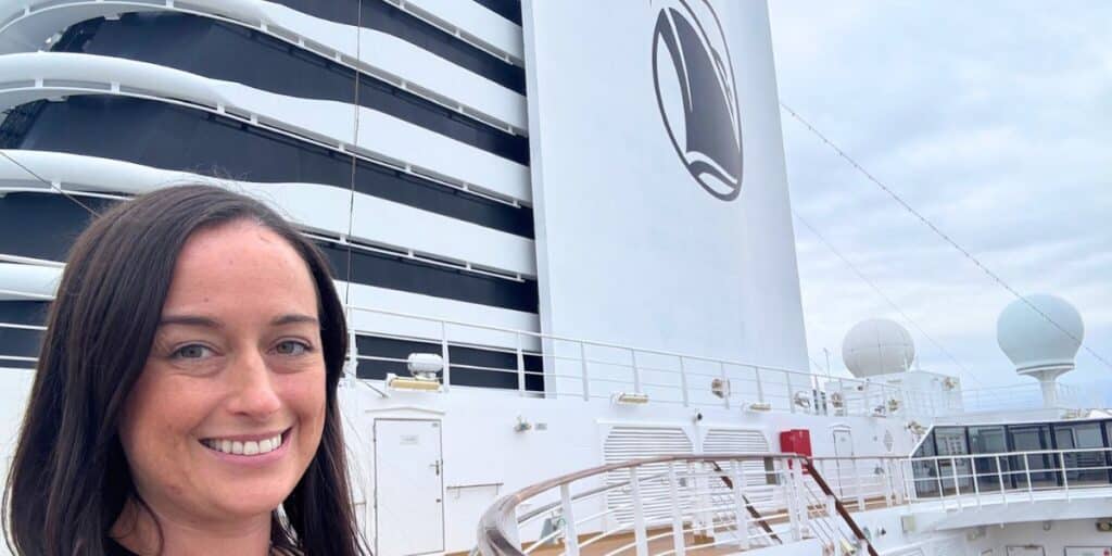 Cruise Mummy on Holland America Line ship