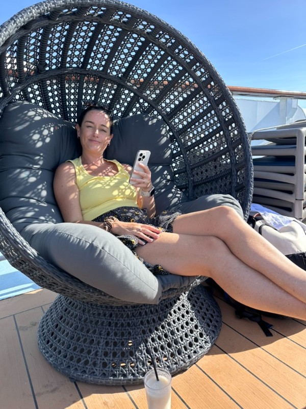 Using the wifi on a Marella cruise