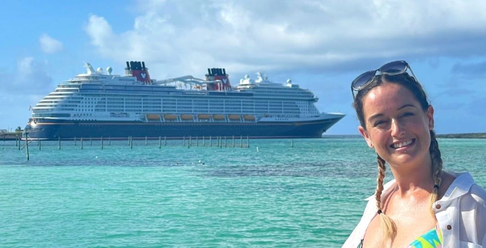 Cruise Mummy with Disney Wish
