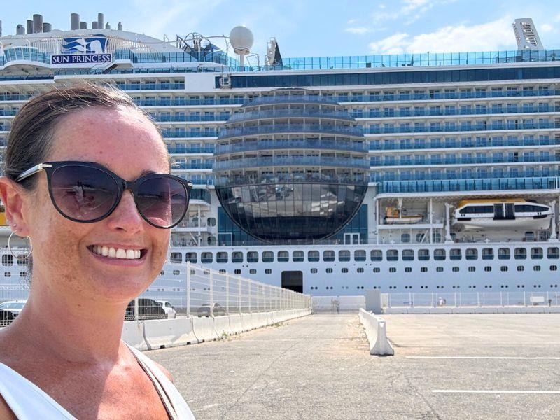 Cruise Mummy with Sun Princess