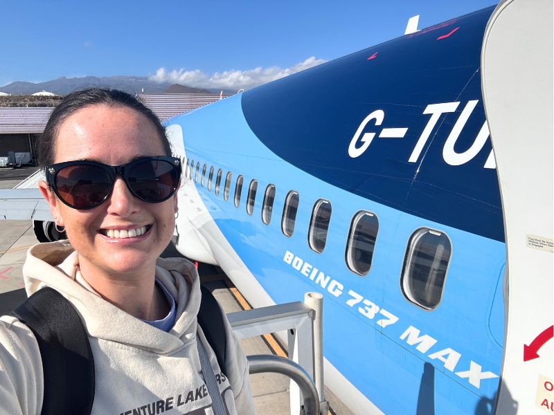 Cruise Mummy with Tui plane