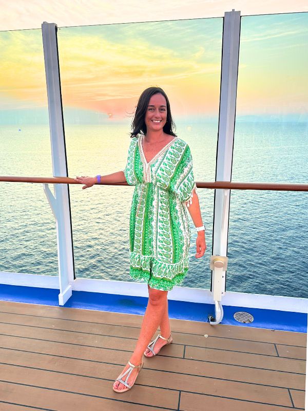 Cruise Mummy on a Princess Cruise