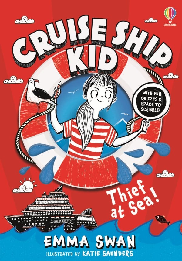 Cruise Ship Kid book jacket