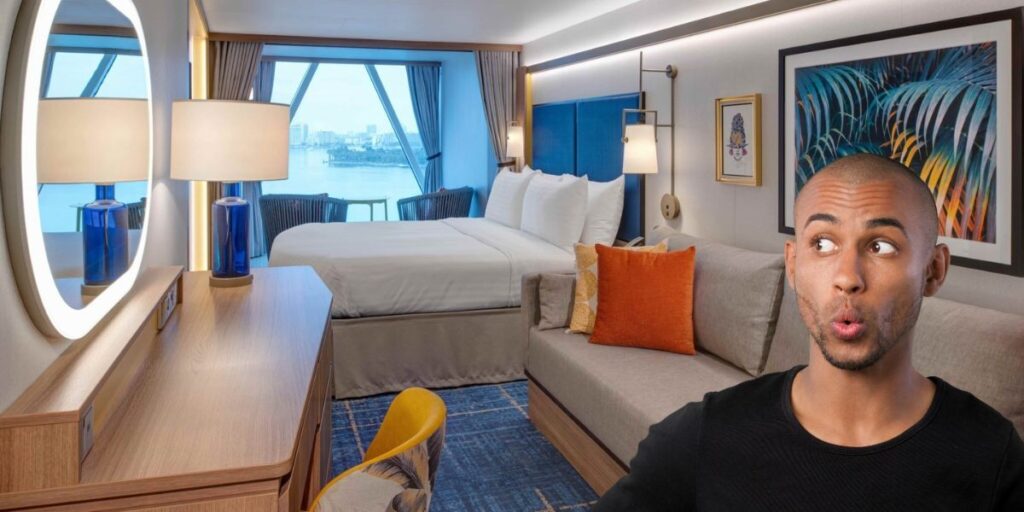 Cruise cabin secrets
