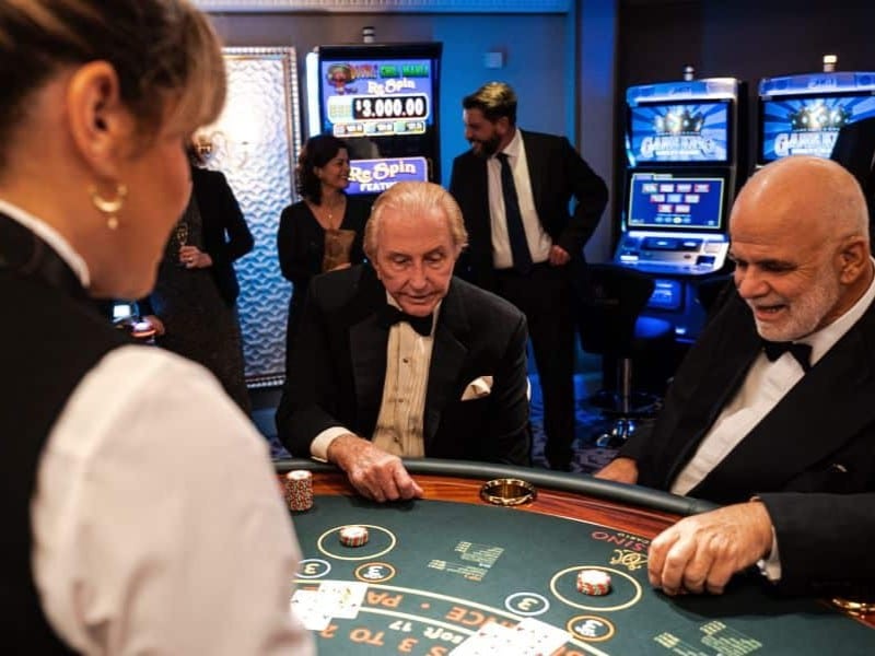 Crystal Cruises Casino de Monte Carlo