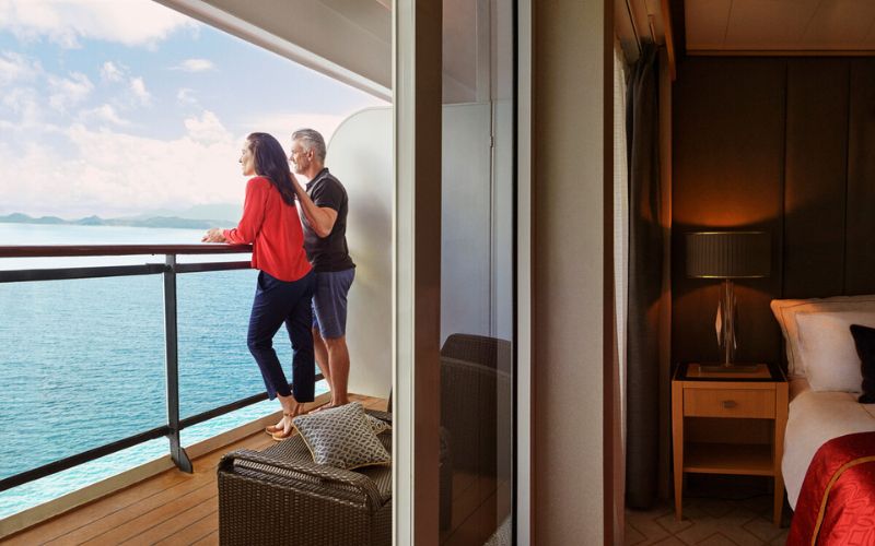 couple on balcony