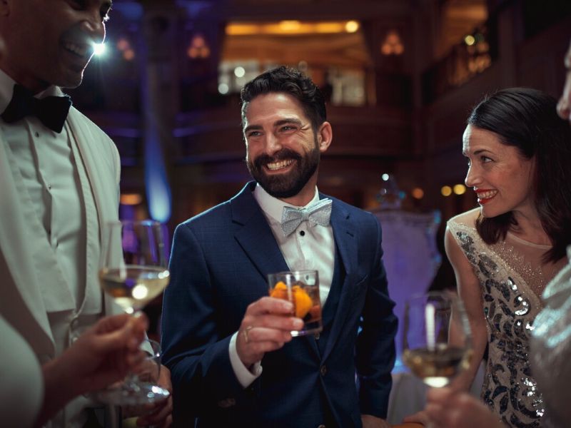Cunard dress code formal