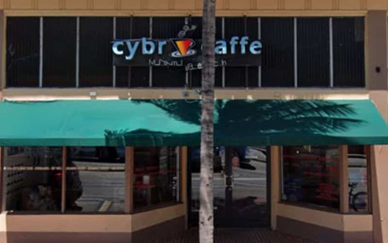 Cybr Caffe