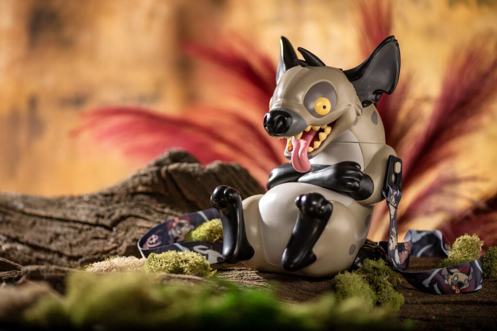 Guests can take home a special reminder of their meal at Pride Lands: Feast of The Lion King with a souvenir Hyena Sipper. (