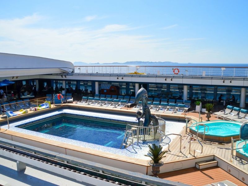 Ambassador Renaissance Pool Deck