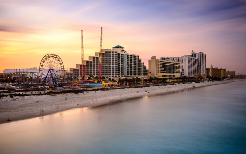 Daytona Beach Florida Beachfront
