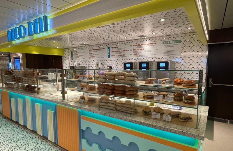 Carnival Deco Deli