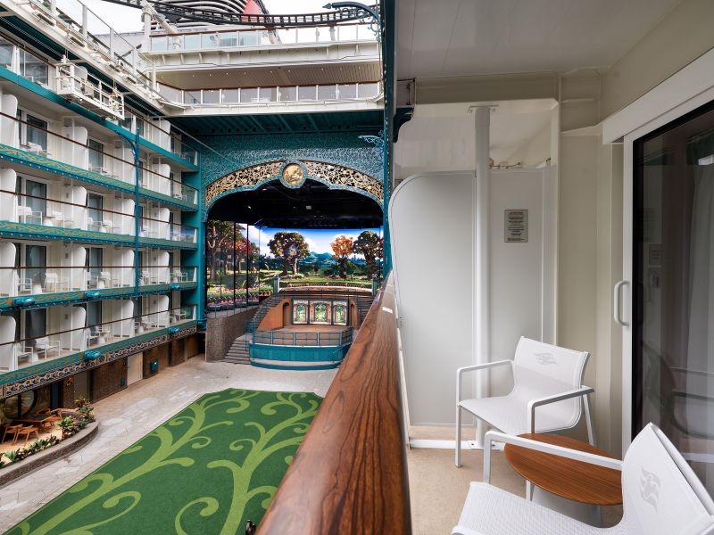 Garden View Stateroom on Disney Adventure