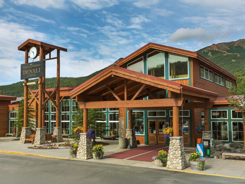 Denali Lodge Holland America