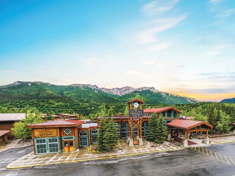 Denali Lodge in Alaska Holland America
