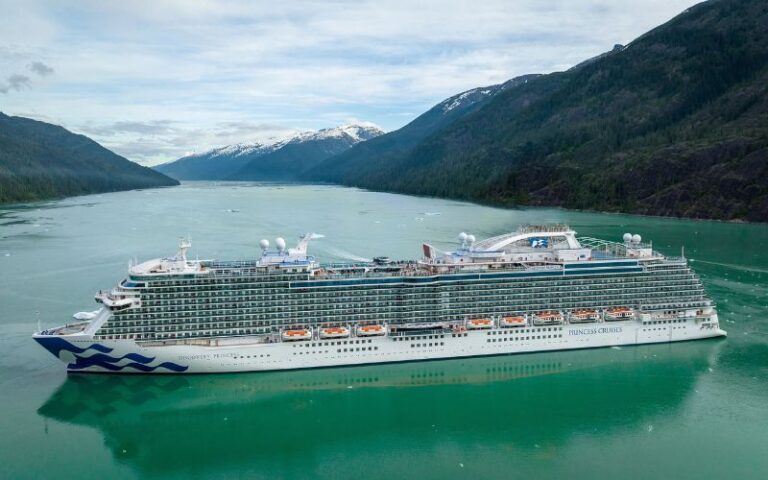 Alaska Itinerary And Ports Of Call