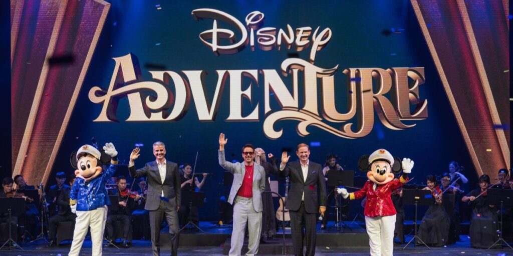 Disney Adventure Christening