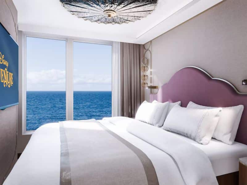 Disney Adventure Concierge Family Oceanview Suite