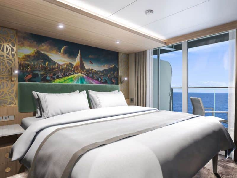 Disney Adventure Concierge Family Verandah Stateroom 4C