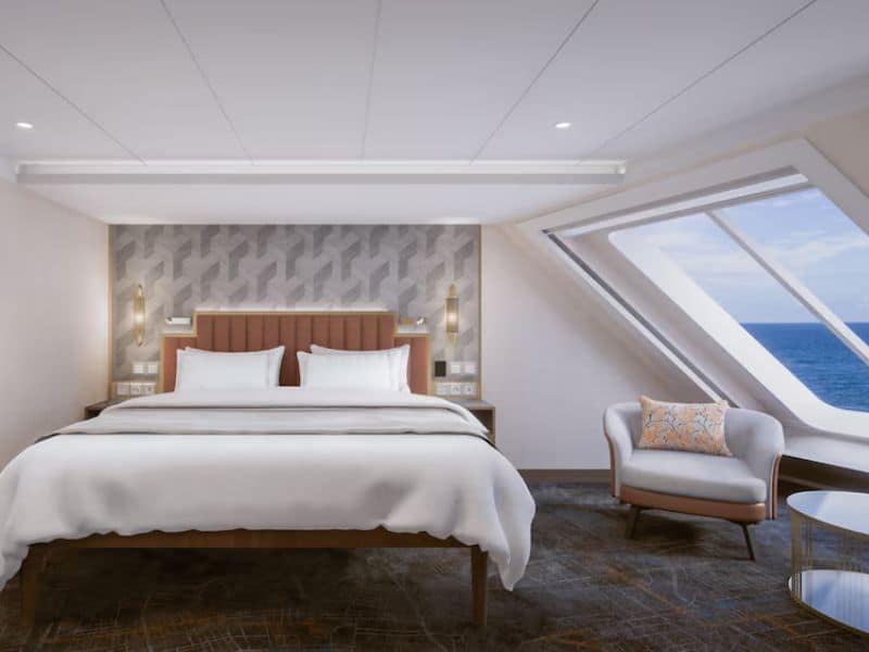 Disney Adventure Concierge Oceanview Suite
