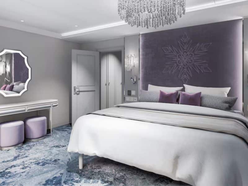 Disney Adventure Concierge Suite with Oceanview Verandah