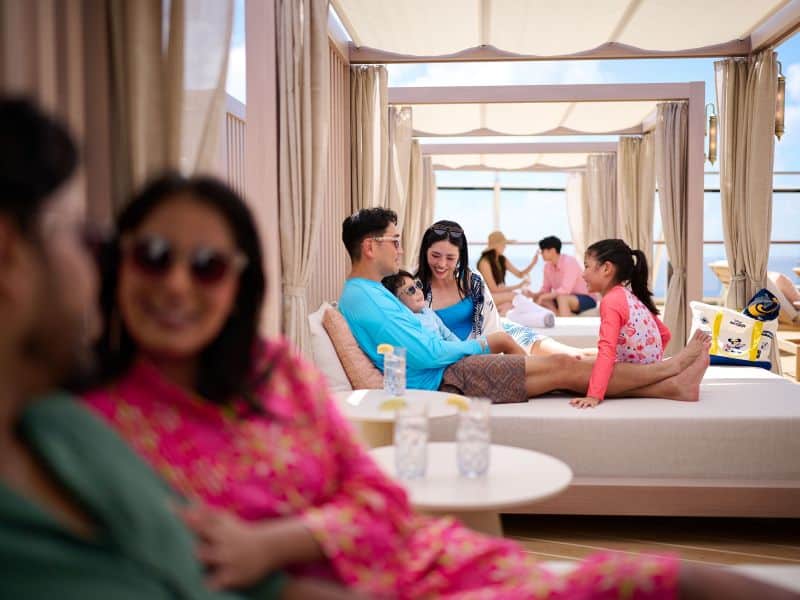 Disney Adventure Concierge Sun Deck