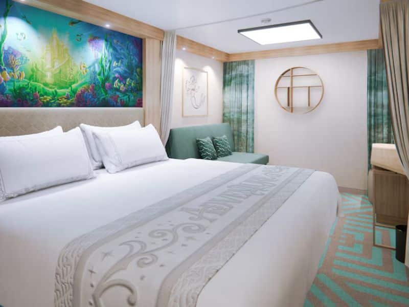 Disney Adventure Deluxe Inside Stateroom