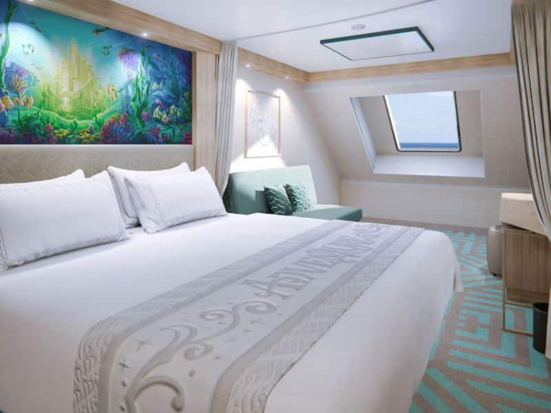 Disney Adventure Deluxe Oceanview Stateroom