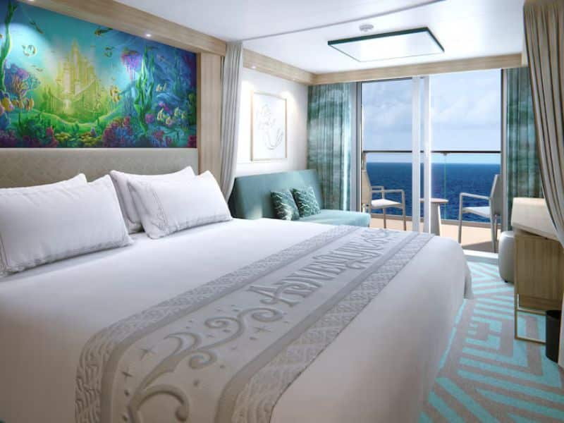Disney Adventure Deluxe Verandah Stateroom