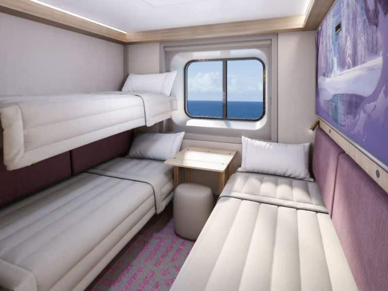 Disney Adventure Oceanview Stateroom