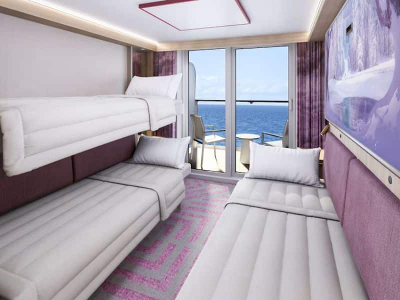 Disney Adventure Verandah Stateroom
