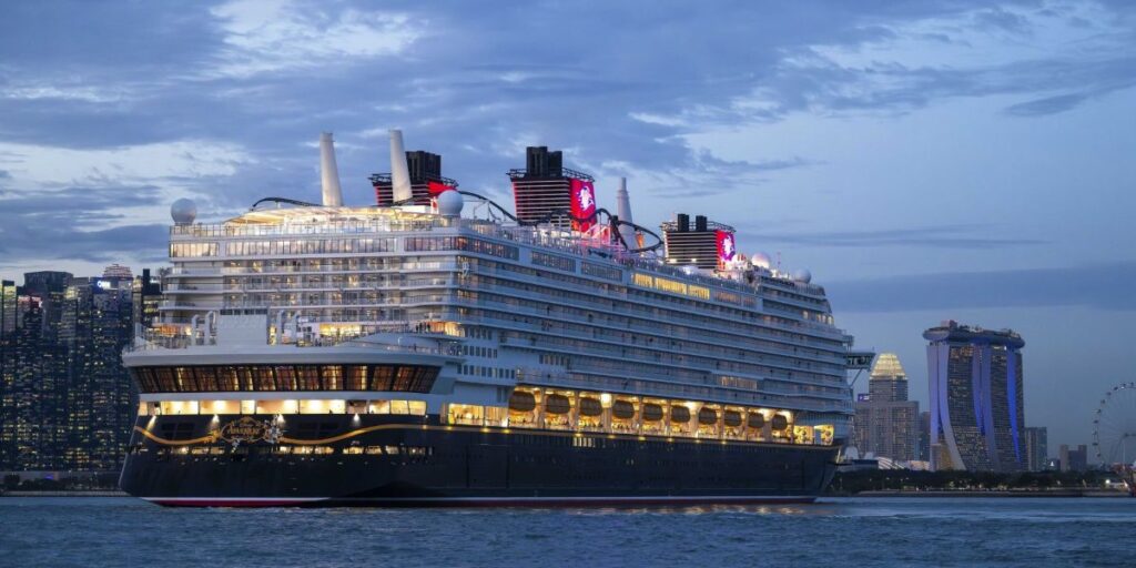 Disney Adventure in Singapore