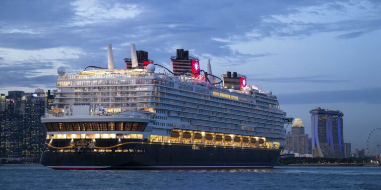 Disney Adventure in Singapore
