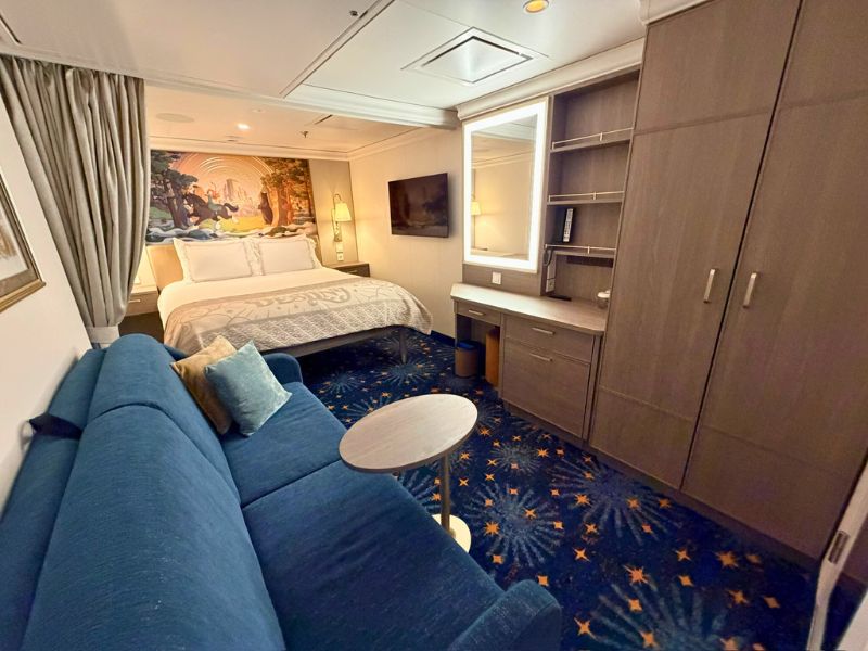 Disney Destiny Inside Stateroom