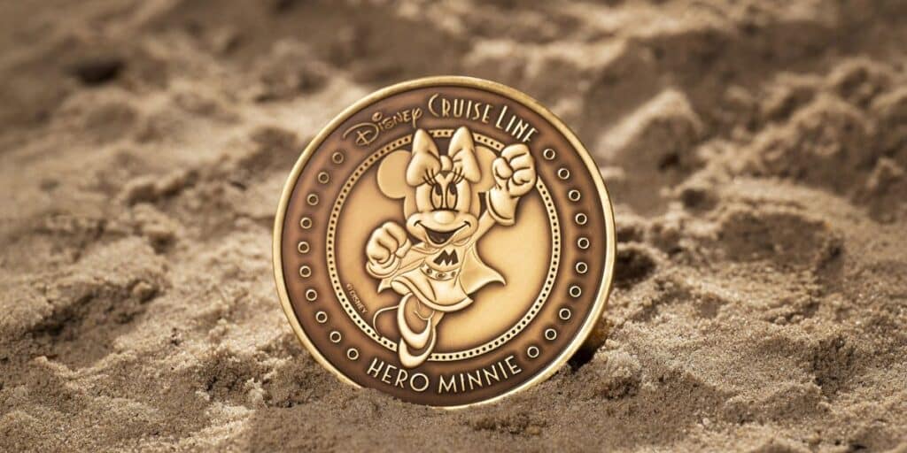 Disney Destiny Keel Coin
