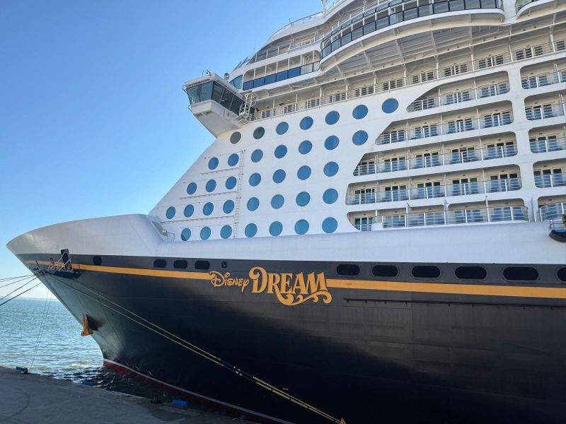 Disney Dream close up