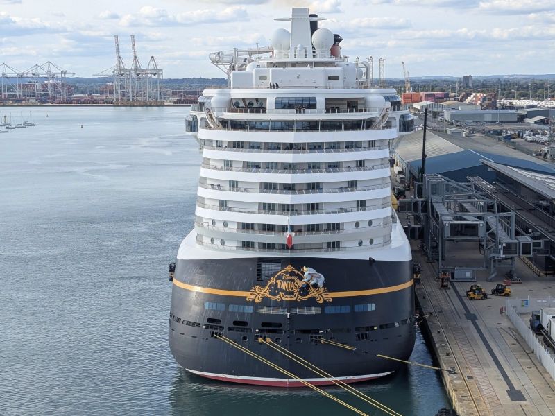 Disney Fantasy in Southampton