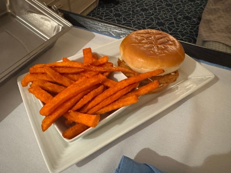 Disney room service