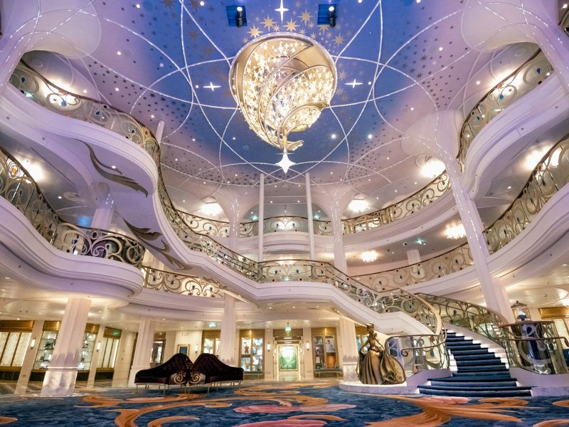 Disney Wish Grand Hall