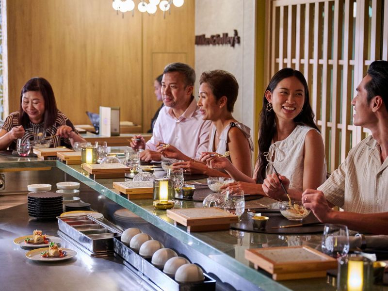 Disney adventure dining