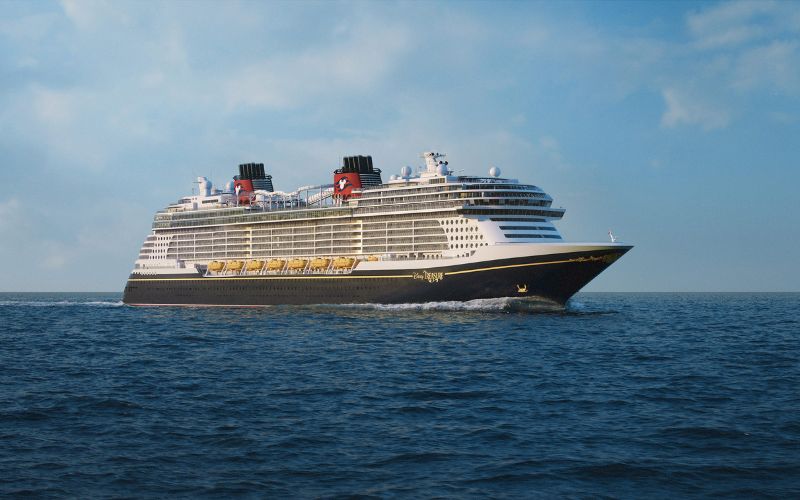 Disney Treasure size