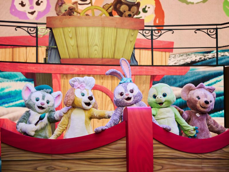 Duffy and The Friend Ship