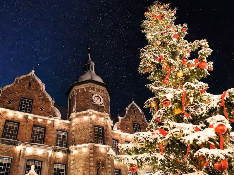 Dusseldorf at Christmas