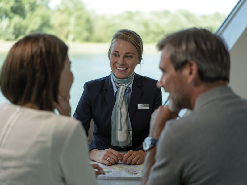 Emerald Cruises service