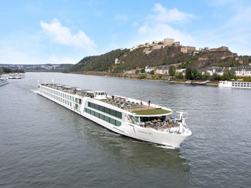 Emerald Sky in Koblenz