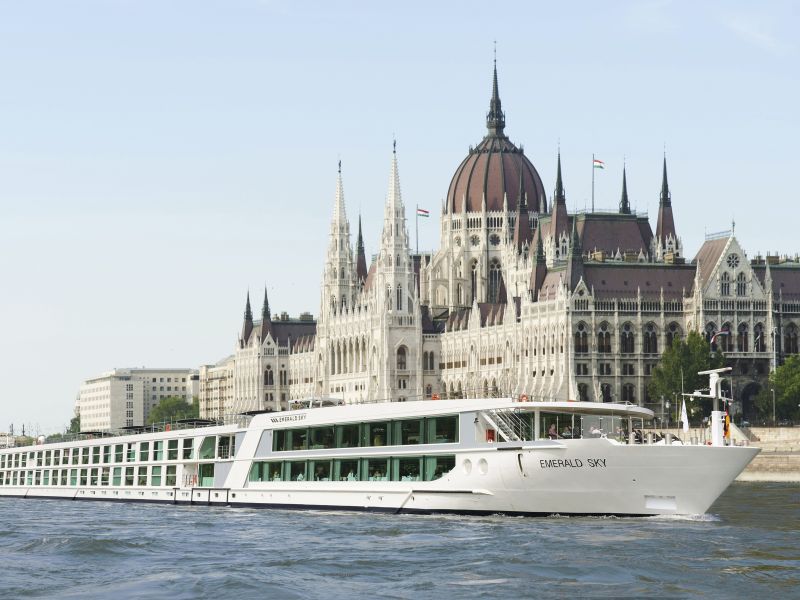 Emerald Sky in Budapest