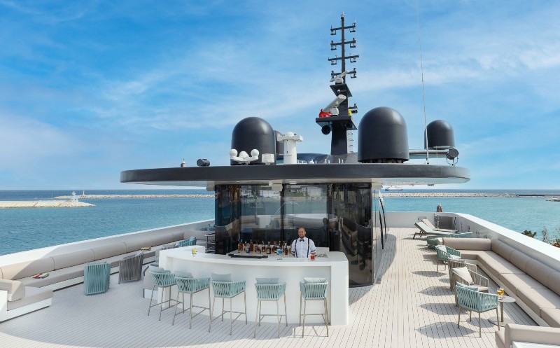 Emerald Yacht Sky Deck