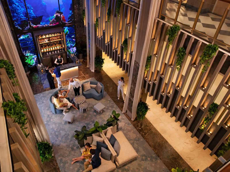 Elegant Lobby